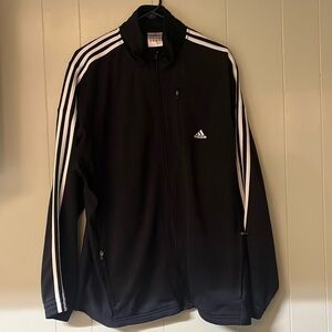 Men’s Adidas Track Jacket Size L